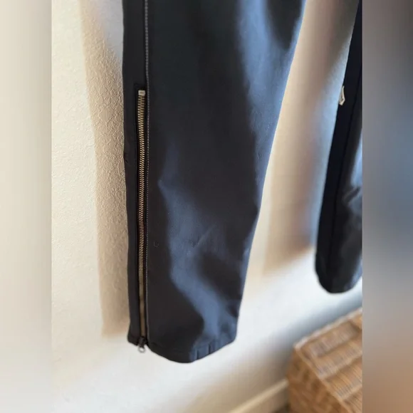 VOLCOM Nimbus Hybrid Skinny Snowboarding Pant Black - Picture 4 of 14